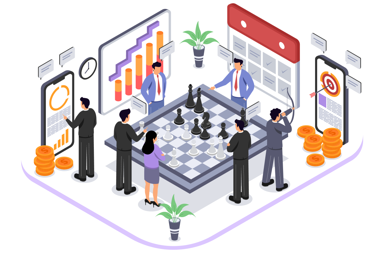 Digital Growth Illustration