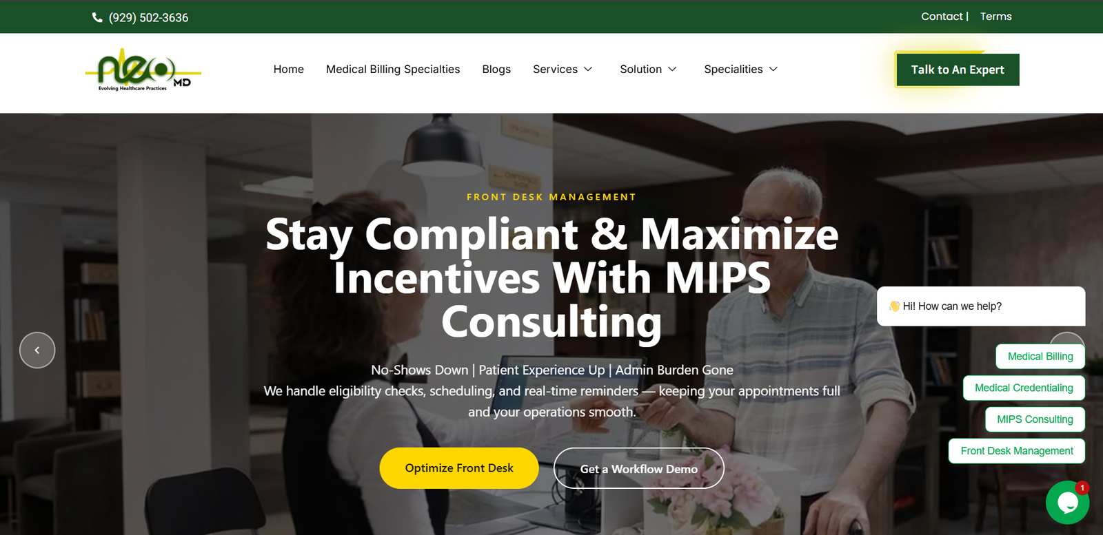 Redesign in WordPress