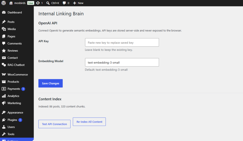 Internal Linking
