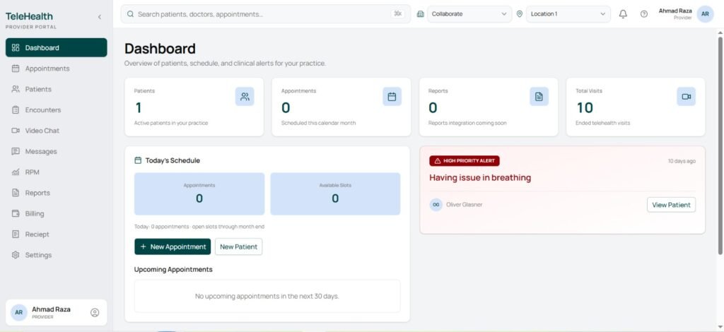Telehealth Software